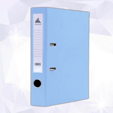 Classeur Chorno Petit modèle  Bleu Clair -OfficePlast PLASTIPAP