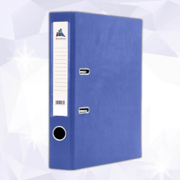 Classeur Chorno Petit modèle  Bleu  -OfficePlast PLASTIPAP