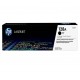 TONER HP D'ORIGINE NOIR 128A