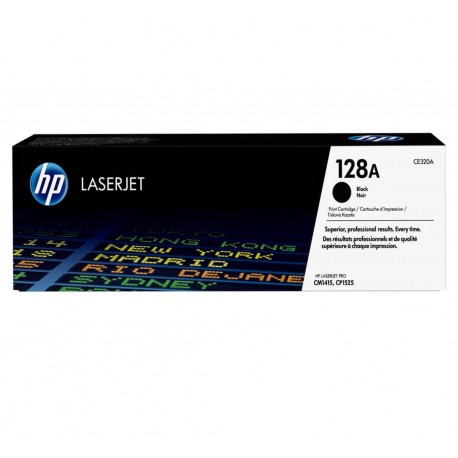 Toner HP D'origine 128A-Noir