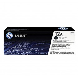 Toner HP Laserjet 12A noir