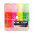 Pochette de 4 Fluo