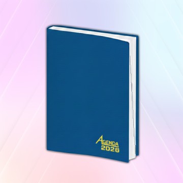 Agenda de Bureau + étui