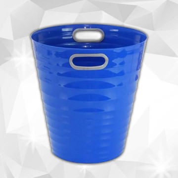CORBEILLE A PAPIER ARK PLASTIQUE BLEU