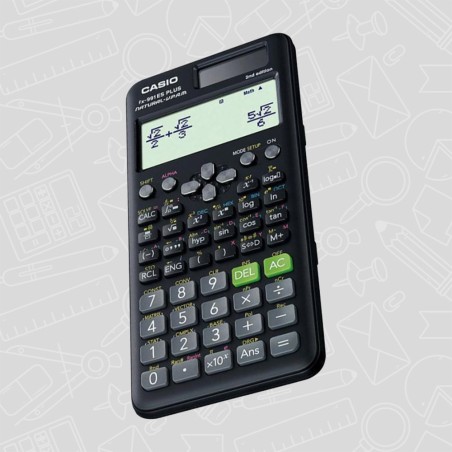 Calculatrice Scientifique Casio Fx-991ES PLUS 2nd edition