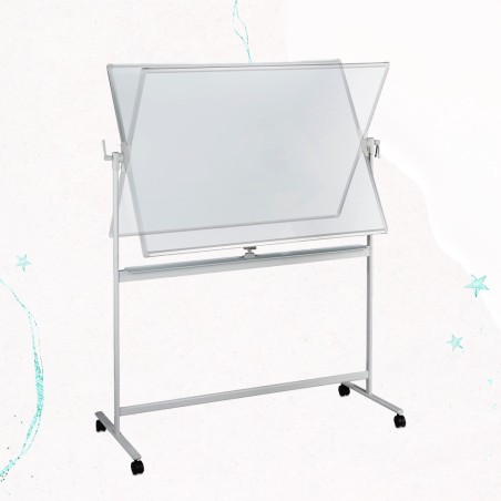 Support Tableau Blanc Ajustable