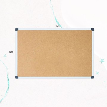 Tableau Affichage Cadre  Aluminium 60 x 90