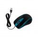 Souris Optic Câble-USB MACRO (M555)