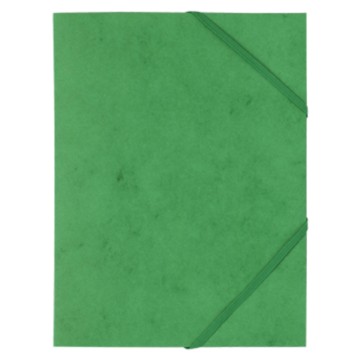 Chemise à rabats cartonnée - Vert