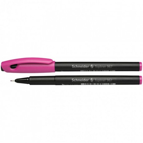 Stylo Pointe Fine Schneider Topliner 967 ROSE
