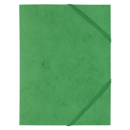 Chemise à rabats cartonnée - Vert