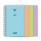 Cahier WirO A4 NEU PASTEL 300 Pages-PURPLE