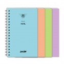 Cahier WirO A4 NEU PASTEL 300 Pages-PURPLE