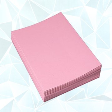 Chemises Cartonnées Luxe Rose Bristol-100pcs