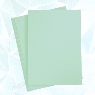 Chemises Cartonnées Luxe Vert Bristol-100pcs