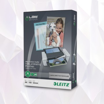 Pochettes De Plastification 80 Microns-A4