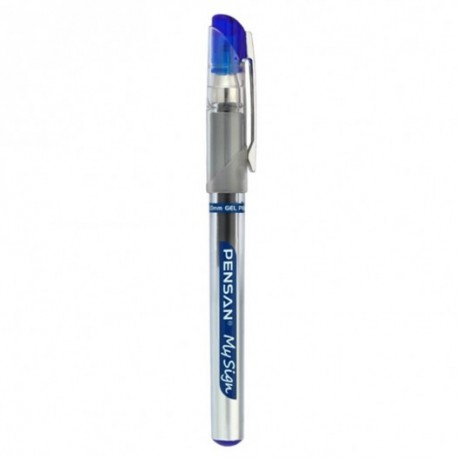 Stylo Bleu Gel My Sign