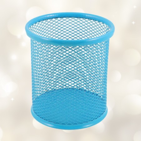 Pot à Stylo Rond Maille 802 Métal