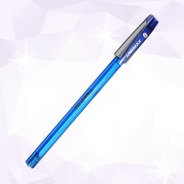 Stylo à bille bleu UNIMAX trio dc