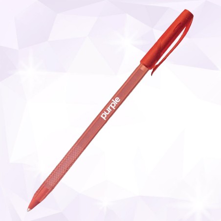 Stylo à bille METHYS Purple - Rouge
