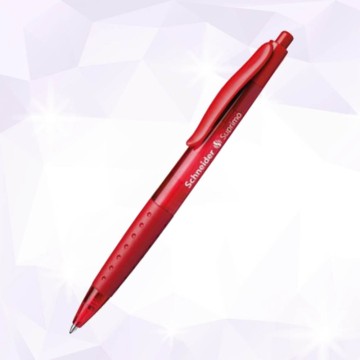 Stylo à bille Schneider Suprimo Rouge