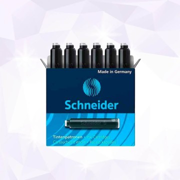 Cartouche d'encre  Noir tp6 SCHNEIDER