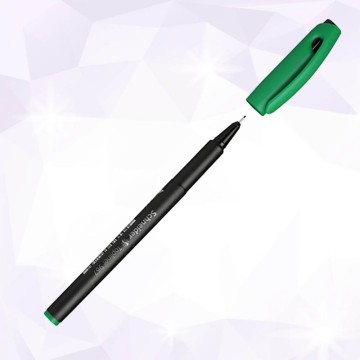 Stylo Pointe Fine Schneider Topliner 967 Vert