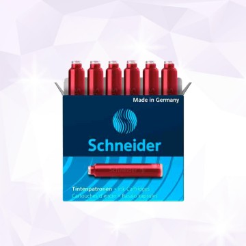 Cartouche d'encre  rouge tp6 SCHNEIDER