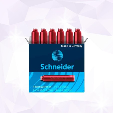 Cartouche d'encre  rouge tp6 SCHNEIDER