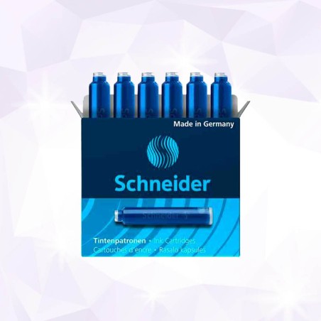 Cartouche d'encre  Bleu tp6 SCHNEIDER