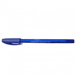 Stylo à bille TRI-SLICK - bleu
