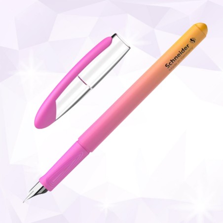 Stylo à plume Schneider Voyage - Pink Sunset