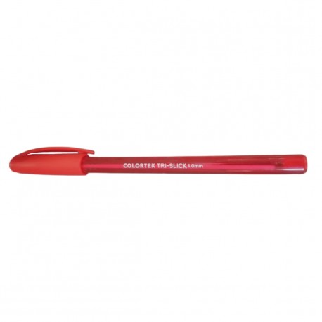 Stylo Unimax 1.0 TRI Slick ( ROUGE )