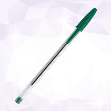 Stylos à Bille Bic Cristal-Vert