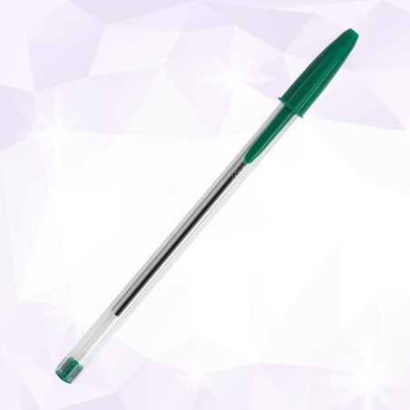 Stylos à Bille Bic Cristal-Vert