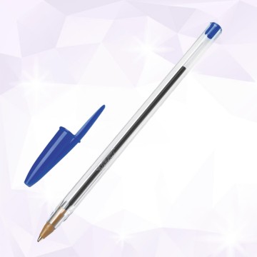 Stylos à Bille Bic Cristal-Bleu