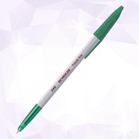Stylos à Bille Reynolds pointe fine 045 - Vert