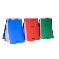 Bloc Note Wiro 100 Pages A4 VELVET