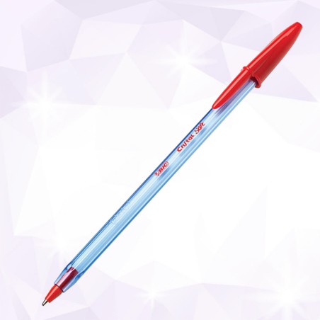 Stylo BIC Cristal Soft -  Rouge