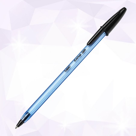 Stylo BIC Cristal Soft -  Noir