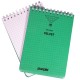 Bloc Note Wiro 100 Pages A4 VELVET