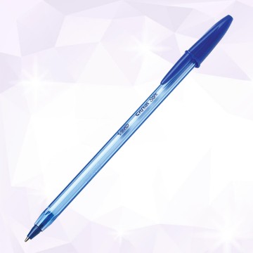 Stylo BIC Cristal Soft -  Bleu
