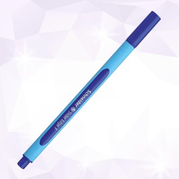 Stylos à Bille schneider slider edge F -Bleu