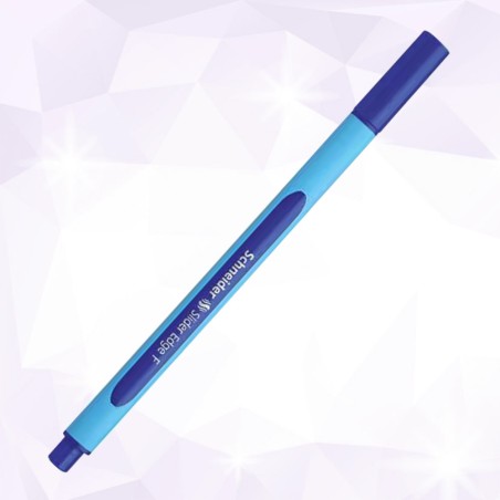 Stylos à Bille schneider slider edge F -Bleu