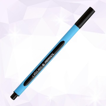 Stylos à Bille schneider slider edge F -Noir