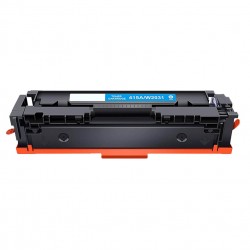 TONER LASER 415A CYAN SANS PUCE - W2031