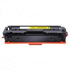 TONER LASER 415A JAUNE SANS PUCE - W2032