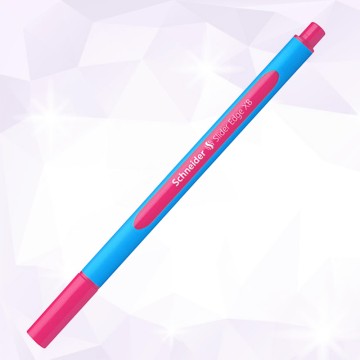Stylos à Bille schneider slider edge XB -Rose
