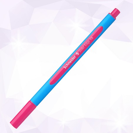 Stylos à Bille schneider slider edge XB -Rose
