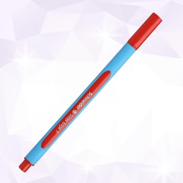 Stylos à Bille schneider slider edge F -Rouge